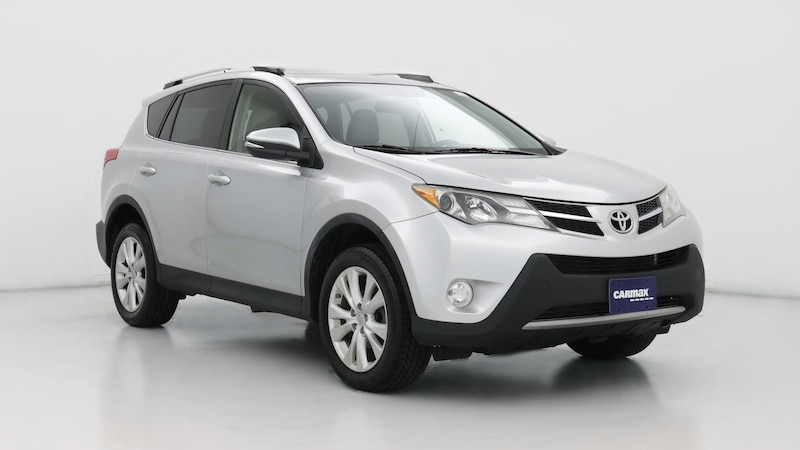 2013 Toyota RAV4 Limited Hero Image