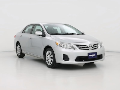 Silver 2013 Toyota Corolla LE