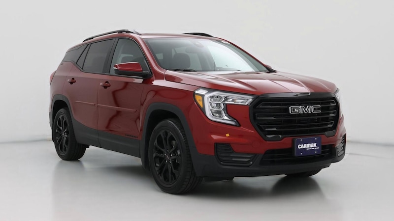 2022 GMC Terrain SLE Hero Image