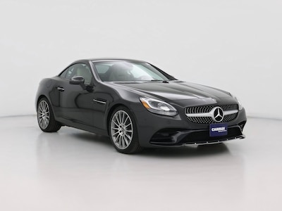 Gray 2020 Mercedes-Benz SLC300
