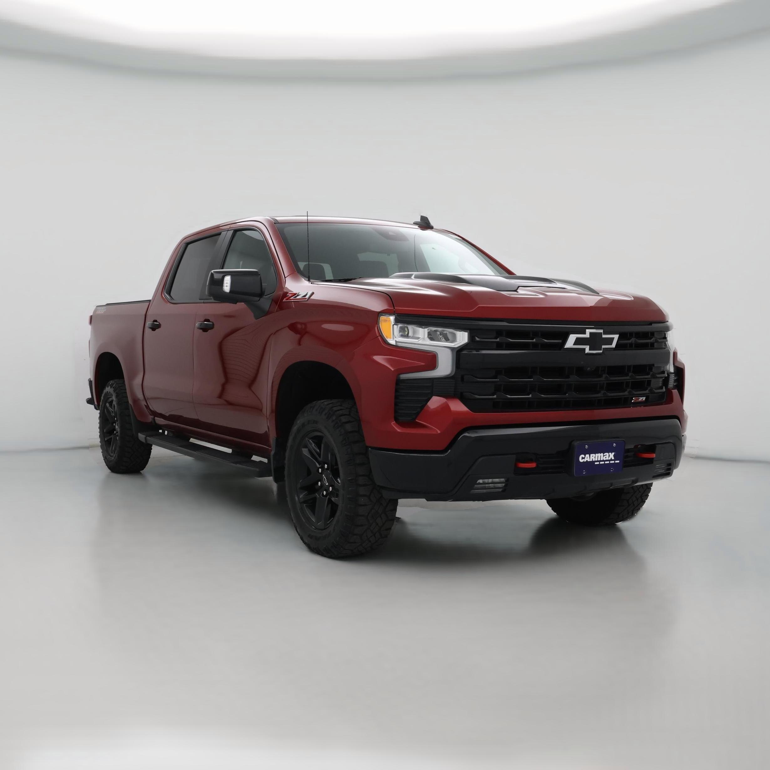 Thumbnail: 2022 Chevrolet Silverado 1500 - 1