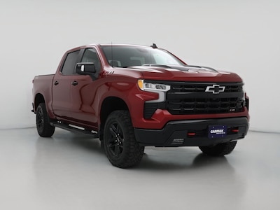 Red 2022 Chevrolet Silverado 1500 LT Trail Boss
