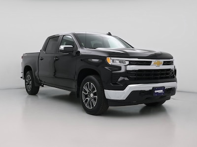 Black 2024 Chevrolet Silverado 1500 LT