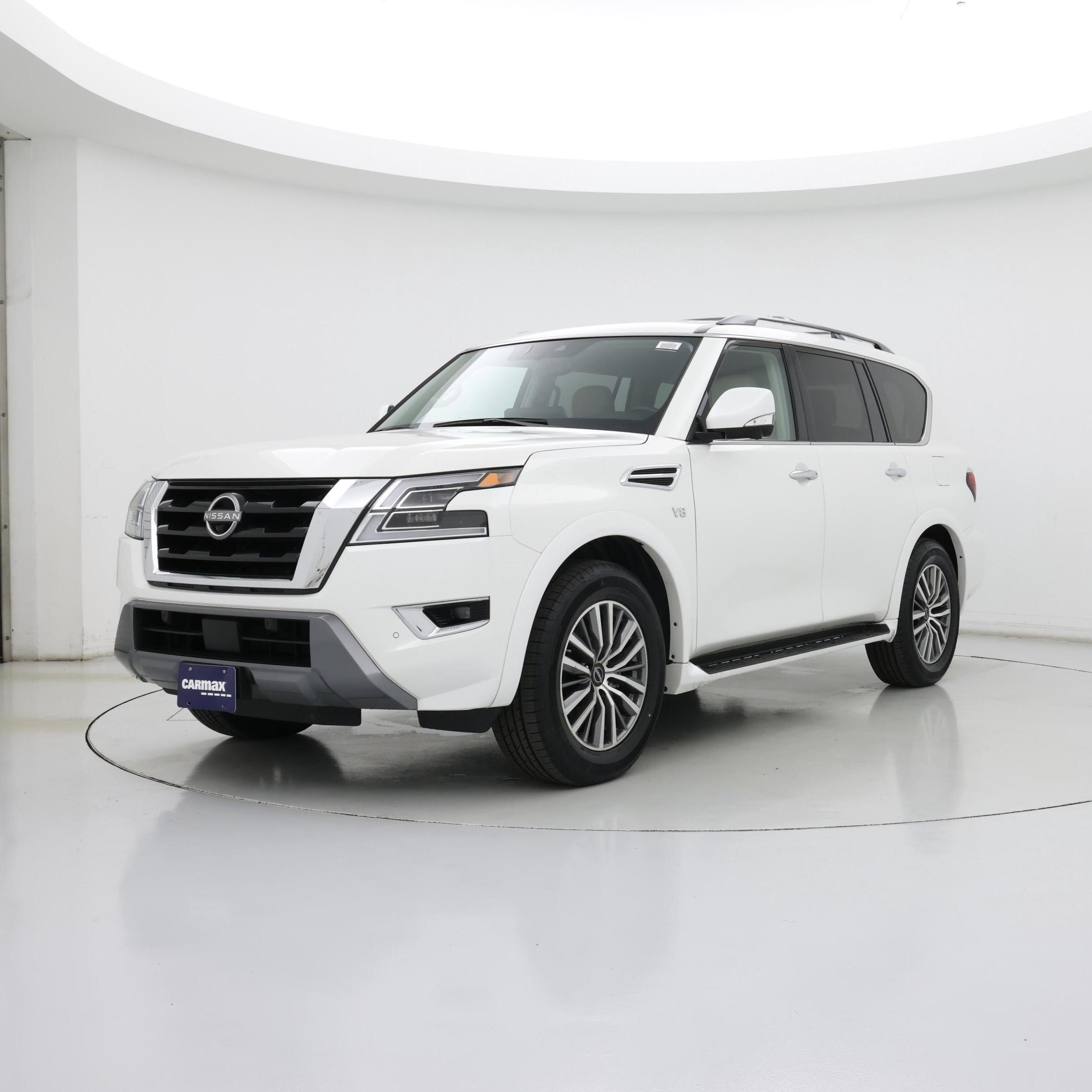 Thumbnail: 2021 Nissan Armada - 4
