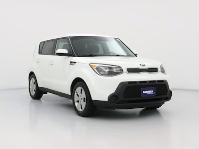 White 2016 Kia Soul
