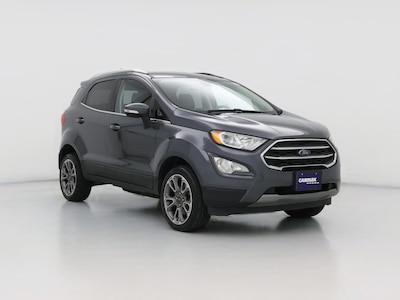 Gray 2020 Ford EcoSport Titanium