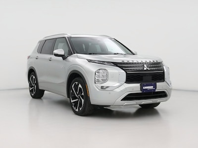 Silver 2023 Mitsubishi Outlander Plug in Hybrid SEL