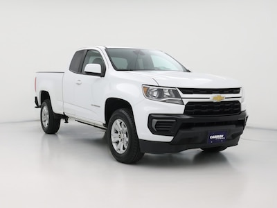 White 2022 Chevrolet Colorado LT