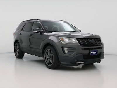 Gray 2016 Ford Explorer Sport