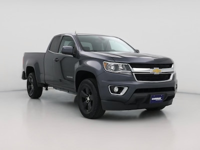 Gray 2015 Chevrolet Colorado LT