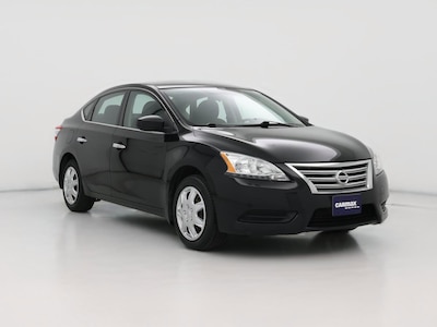 Black 2015 Nissan Sentra S