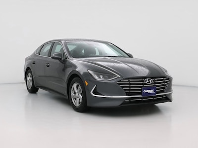 Gray 2022 Hyundai Sonata SE