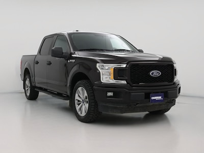 Red 2018 Ford F150 XL