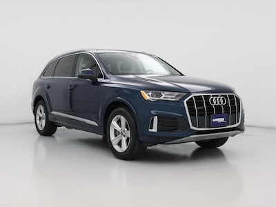 Blue 2021 Audi Q7 Premium Plus