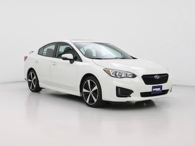 White 2017 Subaru Impreza Sport