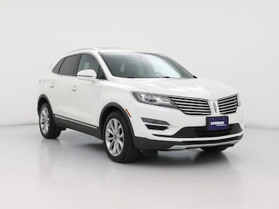 White 2016 Lincoln MKC Select