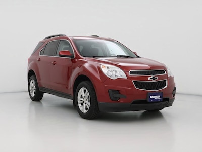 Red 2015 Chevrolet Equinox LT