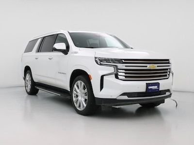 White 2023 Chevrolet Suburban 1500 High Country
