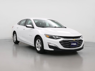 White 2020 Chevrolet Malibu LS