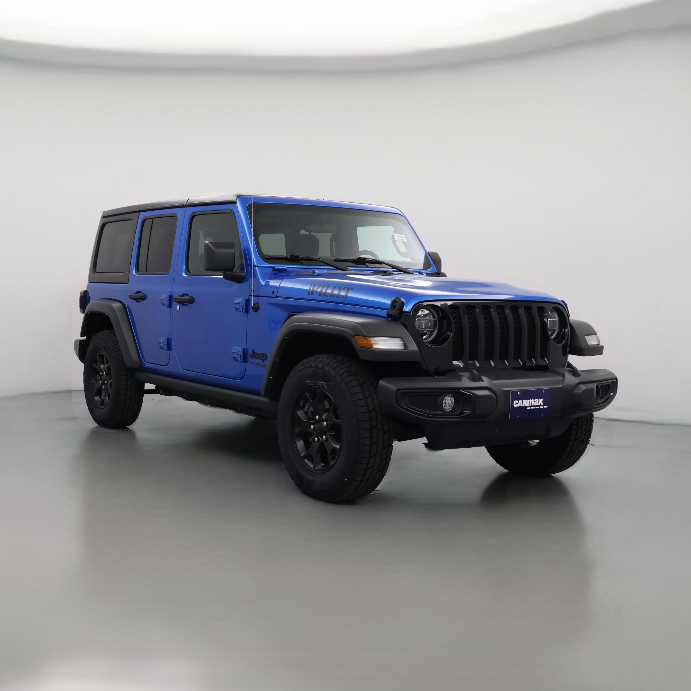Thumbnail: 2021 Jeep Wrangler - 1