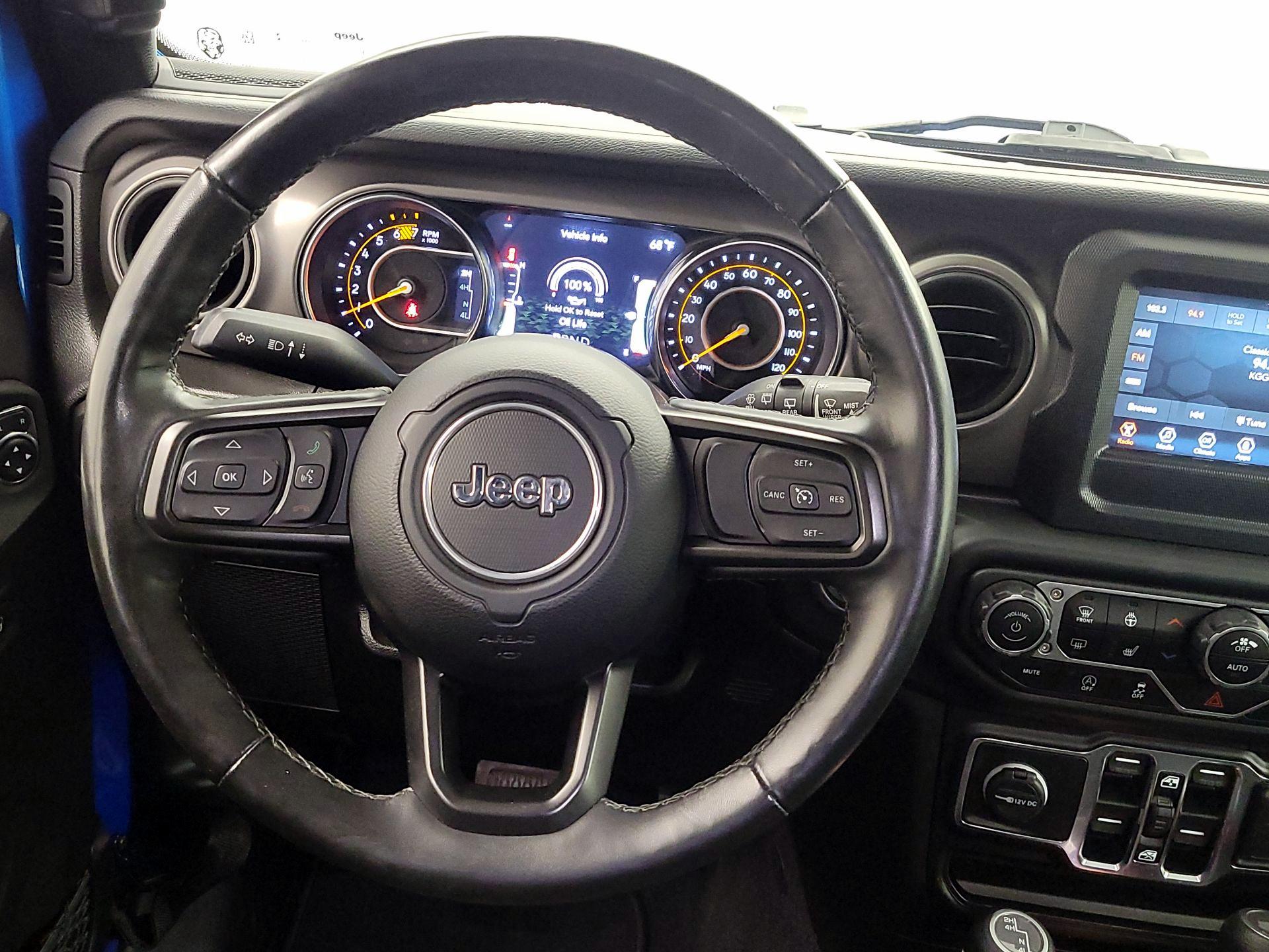 Thumbnail: 2021 Jeep Wrangler - 10