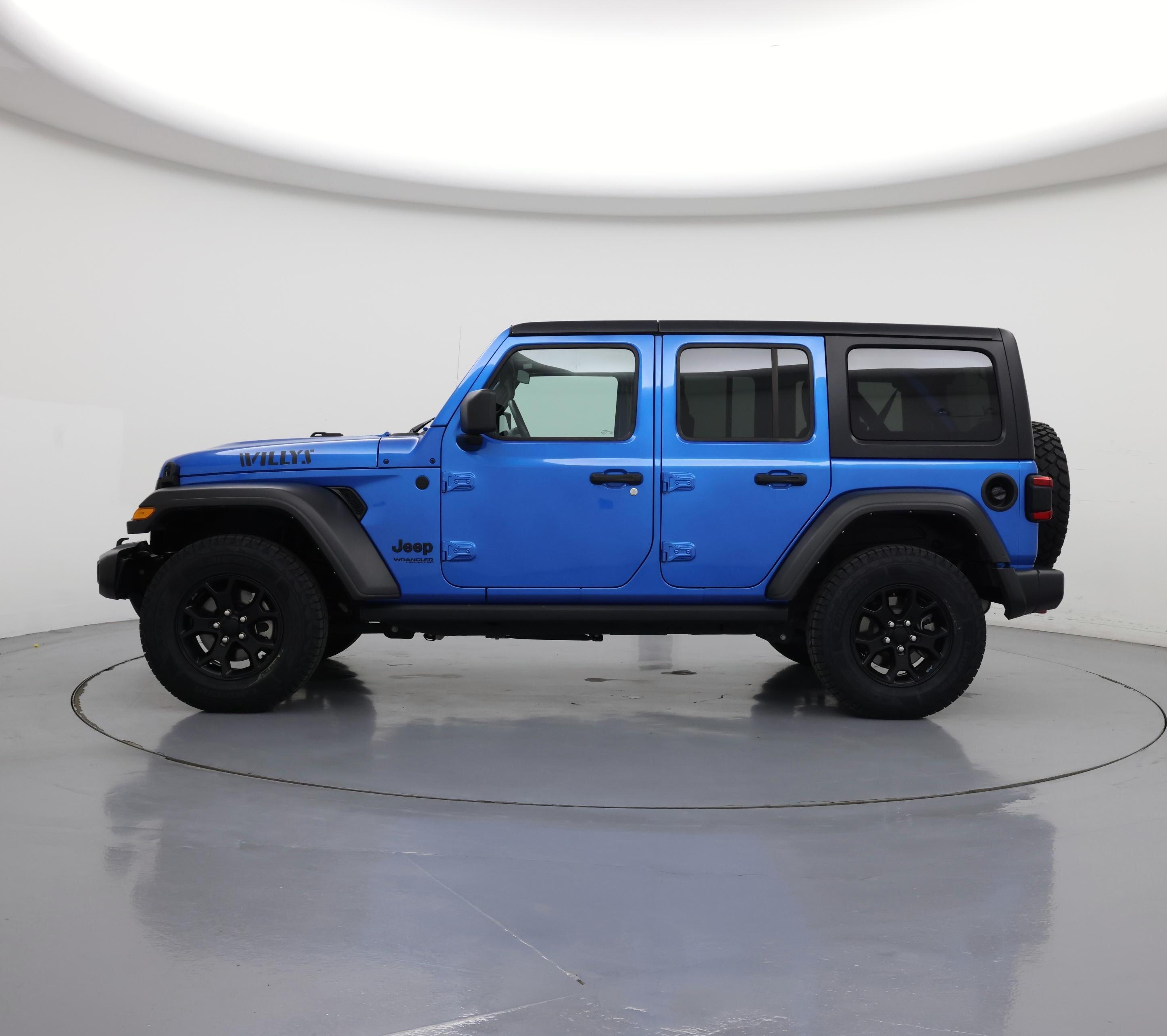 Thumbnail: 2021 Jeep Wrangler - 3