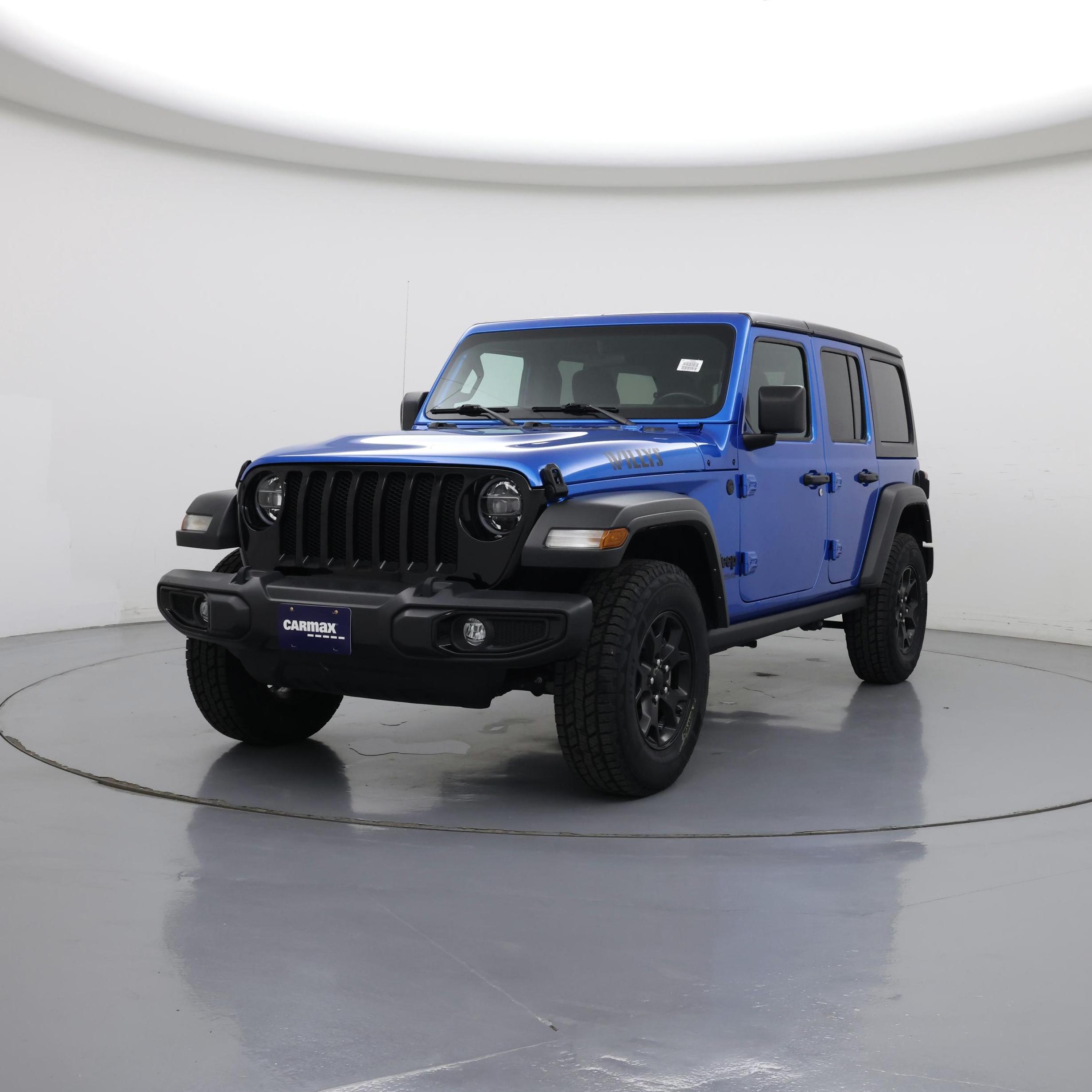 Thumbnail: 2021 Jeep Wrangler - 4