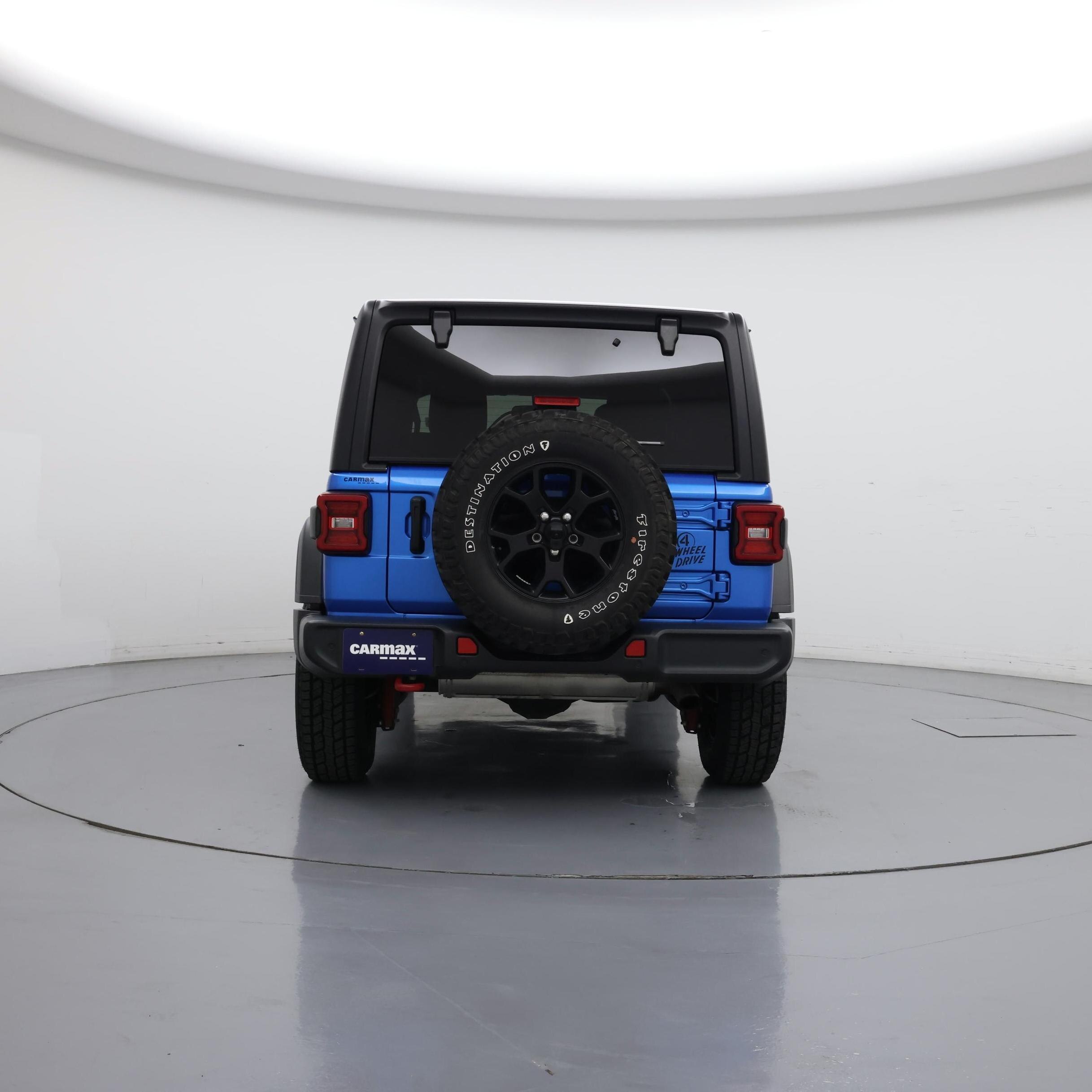 Thumbnail: 2021 Jeep Wrangler - 6