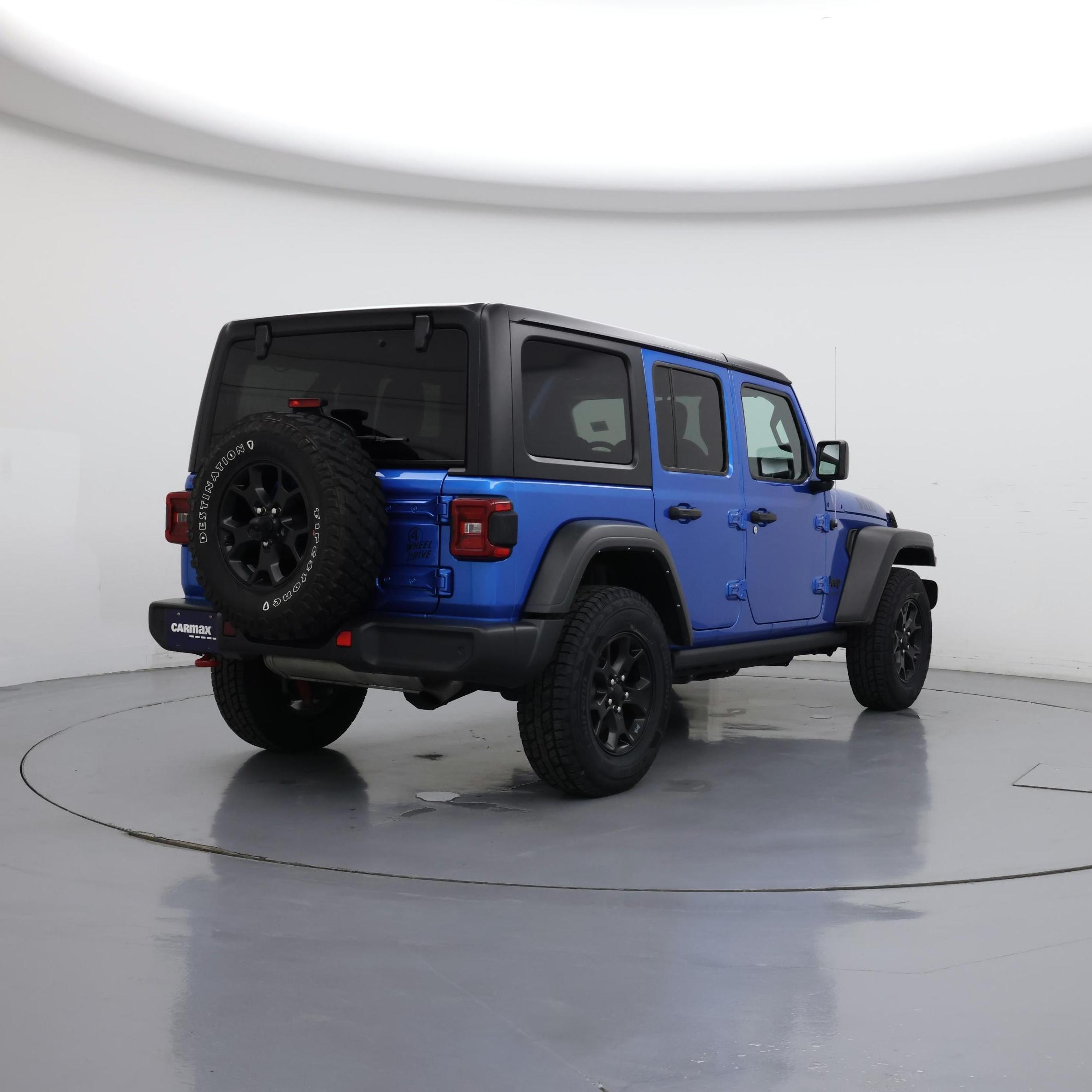 Thumbnail: 2021 Jeep Wrangler - 8