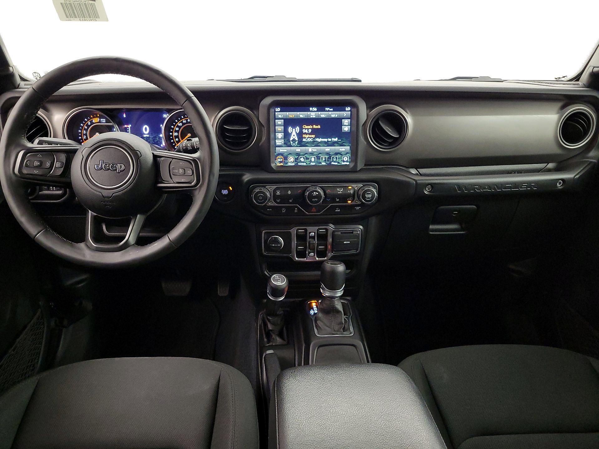 Thumbnail: 2022 Jeep Wrangler - 9