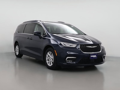 Blue 2022 Chrysler Pacifica Touring L