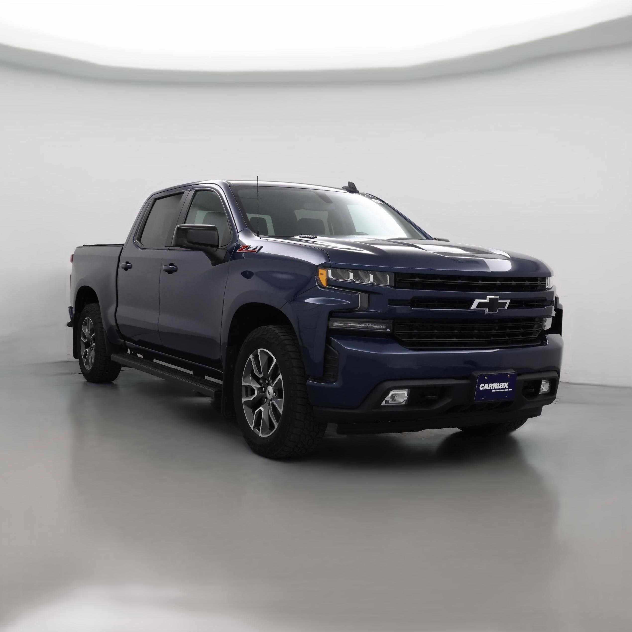 Thumbnail: 2021 Chevrolet Silverado 1500 - 1