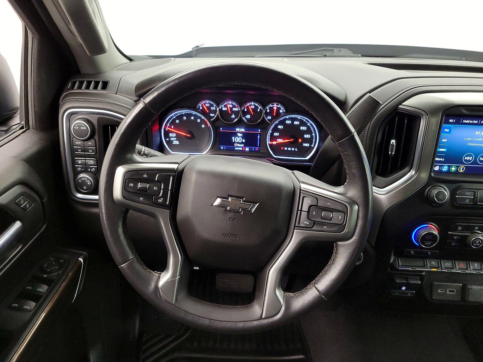 Thumbnail: 2021 Chevrolet Silverado 1500 - 10