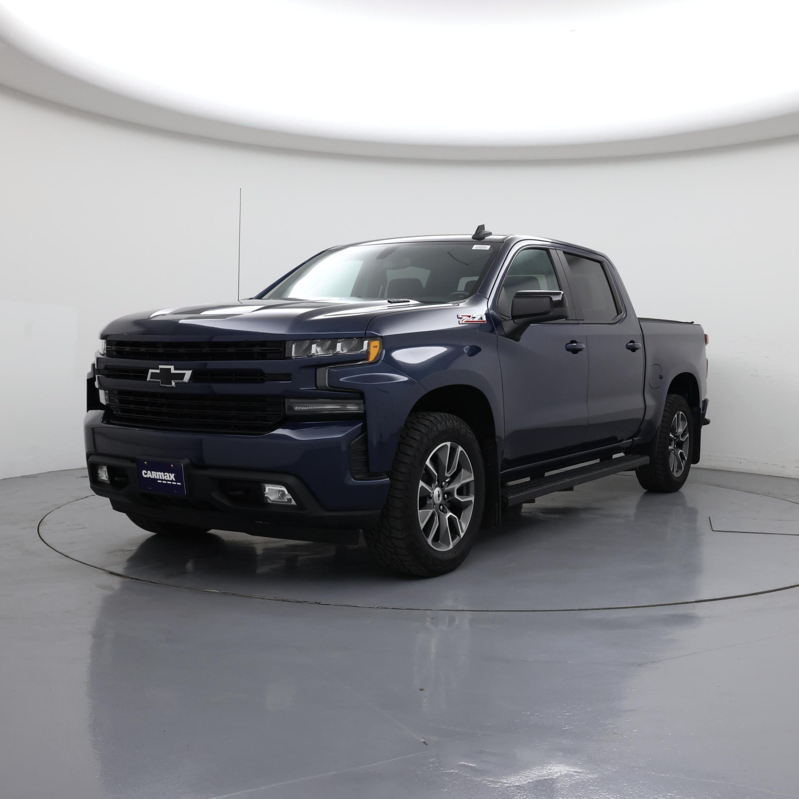 Thumbnail: 2021 Chevrolet Silverado 1500 - 4