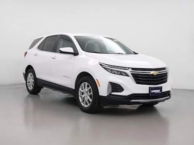 White 2022 Chevrolet Equinox LT
