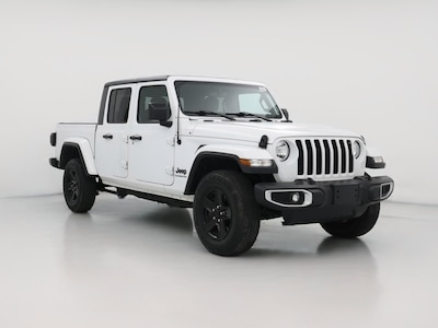 White 2021 Jeep Gladiator Sport S