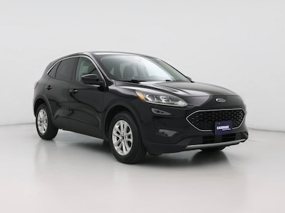 Black 2020 Ford Escape SE