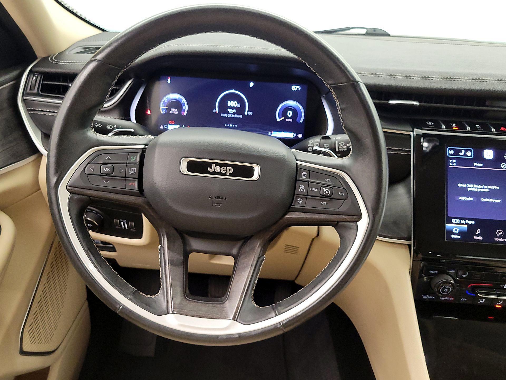 Thumbnail: 2021 Jeep Grand Cherokee L - 10
