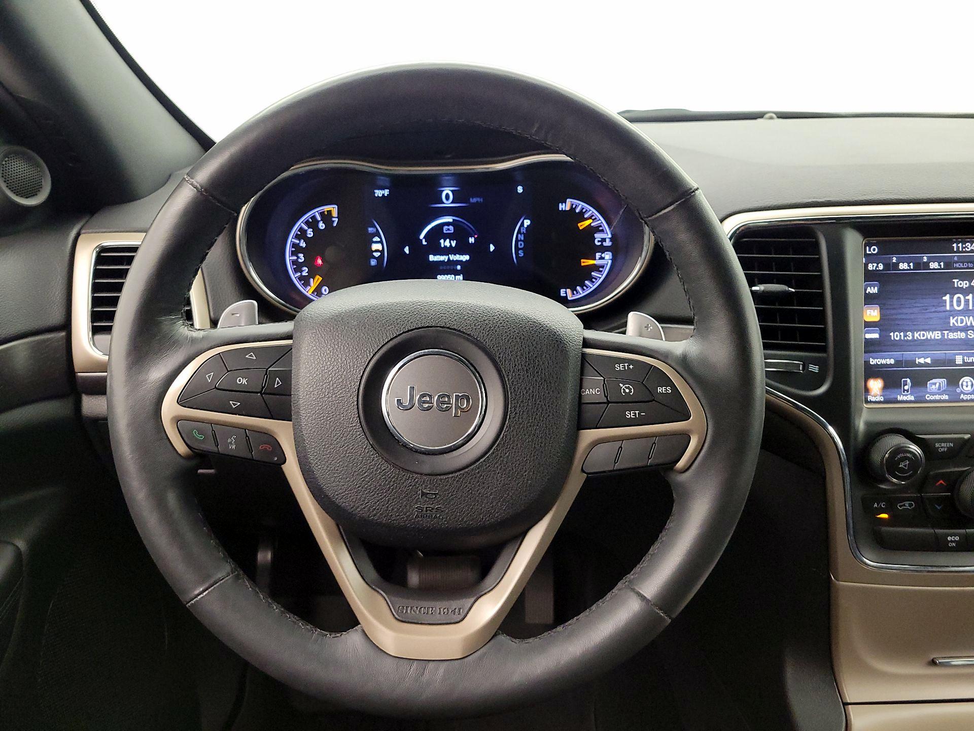 Thumbnail: 2015 Jeep Grand Cherokee - 10