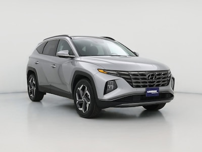 Silver 2022 Hyundai Tucson Hybrid Limited