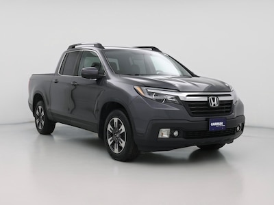 Gray 2018 Honda Ridgeline RTL