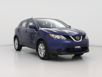 Blue 2019 Nissan Rogue Sport S