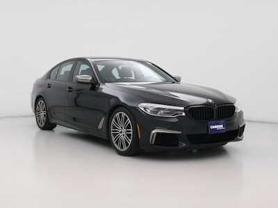 Black 2019 BMW M550 I xDrive