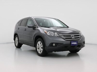 Gray 2014 Honda CR-V EX