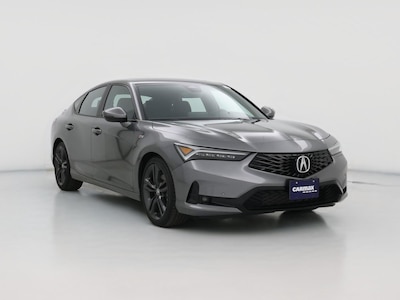 Gray 2023 Acura Integra Technology A-Spec