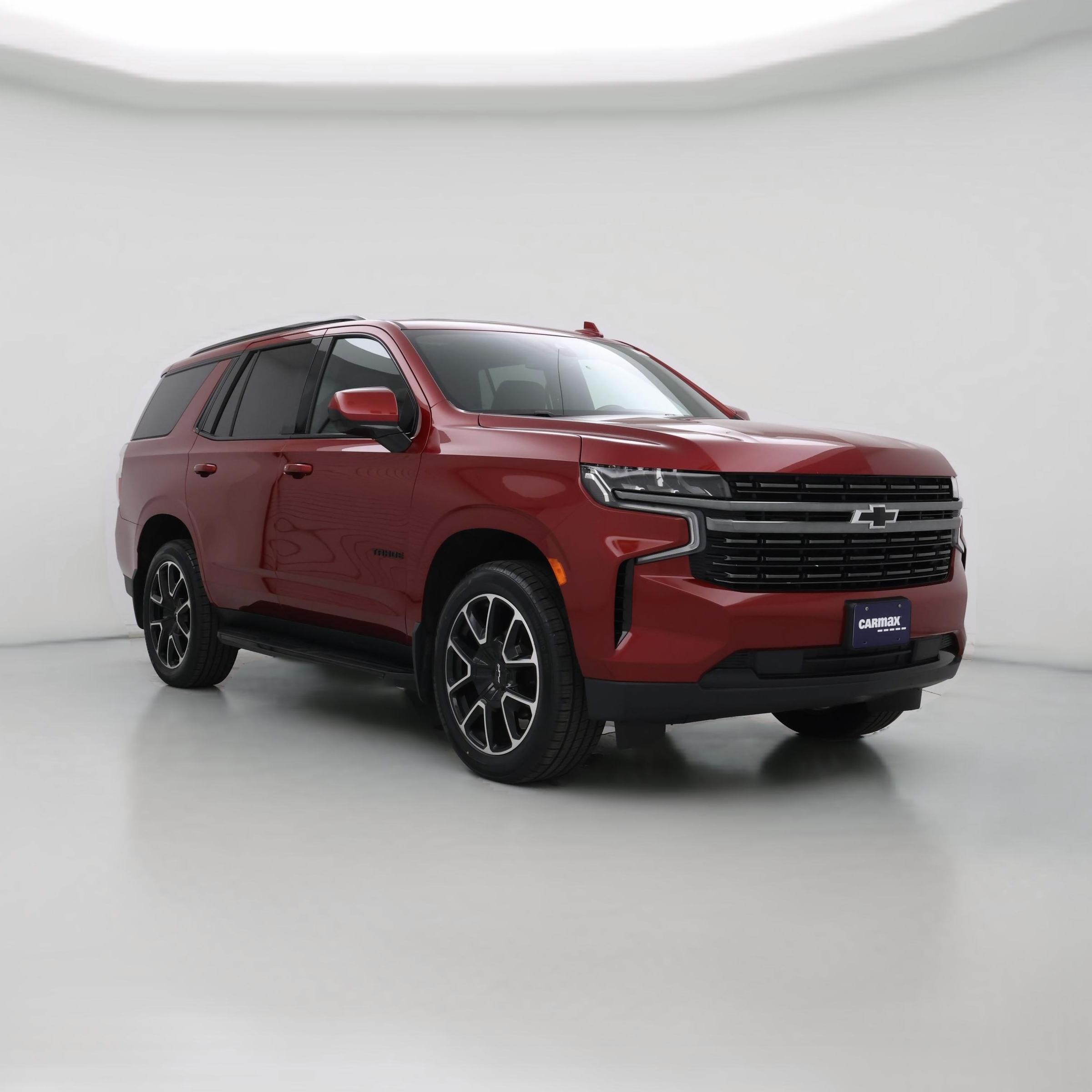 Thumbnail: 2021 Chevrolet Tahoe - 1