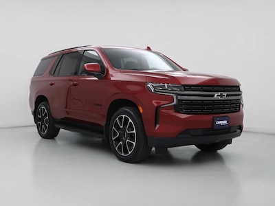 Red 2021 Chevrolet Tahoe RST