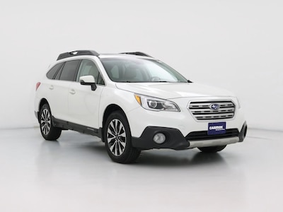 White 2017 Subaru Outback 2.5I Limited