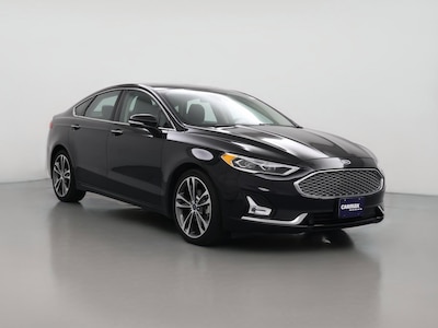 Black 2020 Ford Fusion Titanium