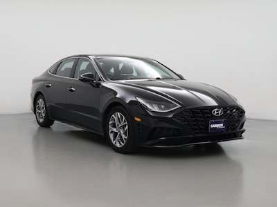 Black 2020 Hyundai Sonata SEL